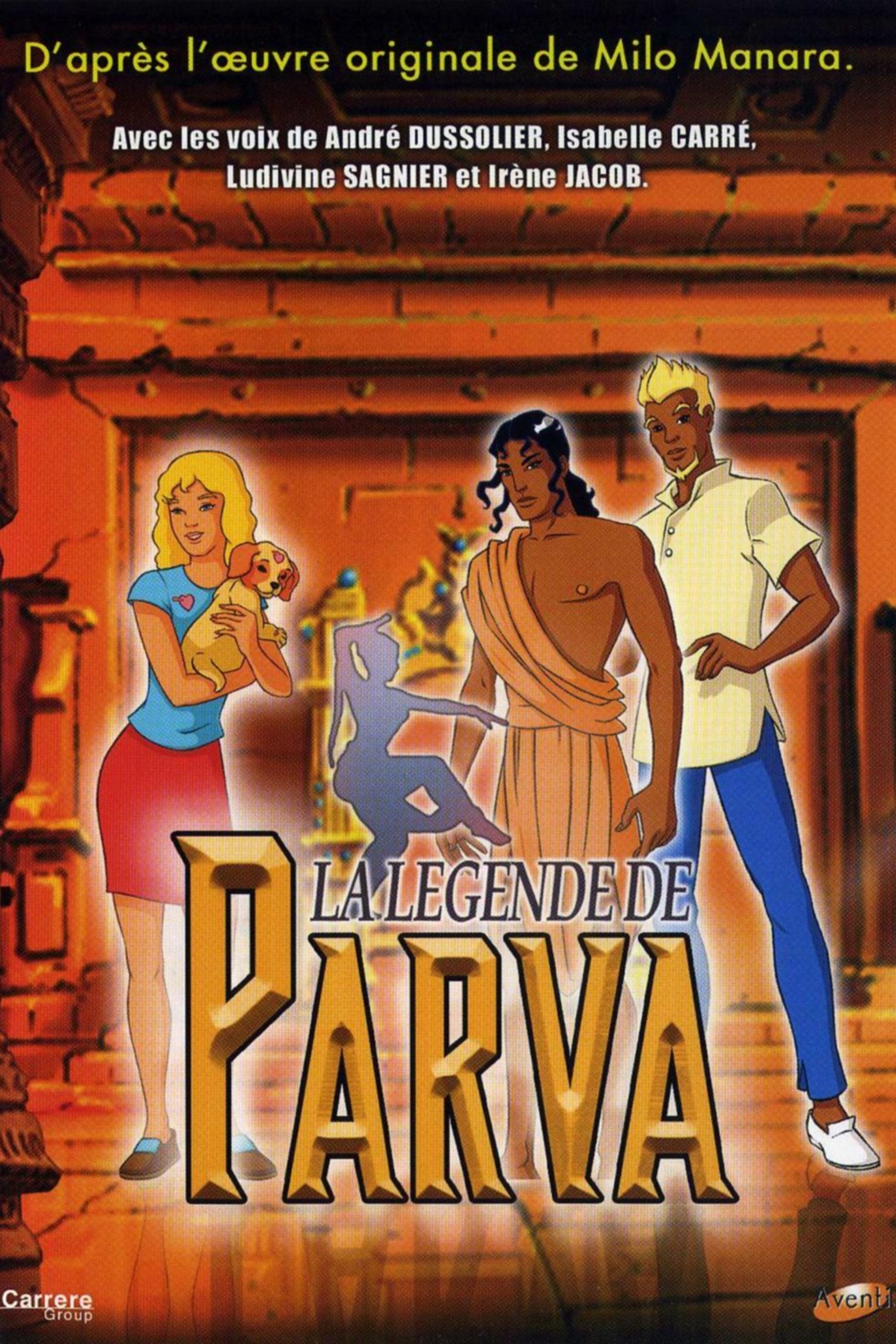 Постер La légende de Parva